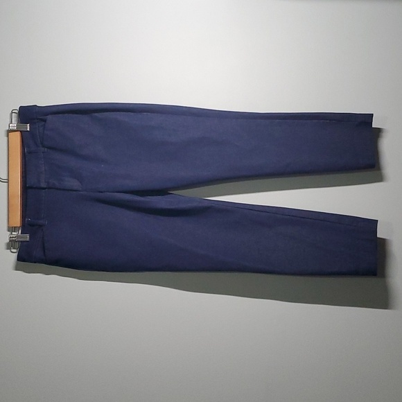 Old Navy pants womens size 6 blue Pixie trouser pant trousers pants - Picture 1 of 10
